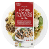 MS Roasted Mushroom  Mascarpone Pasta