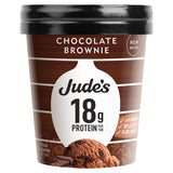 Judes Plant Based Protein Chocolate Brownie