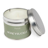 Pintail Candles Honeysuckle Classic Tin Candle