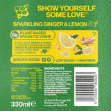 XOXO Sparkling Ginger  Lemon