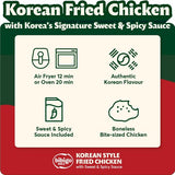 bibigo Korean Style Fried Chicken with Sweet  Spicy sauce