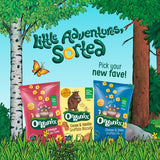 Organix Gruffalo Biscuits Toddler Snacks Multipack 12 months