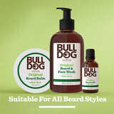 Bulldog Original Beard  Face Wash