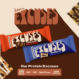 Lexis Excuses - Choc Chip Protein Bar Multipack