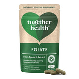 Together Health Folate Natural Folic Acid 400 mcg