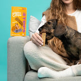 Edgard  Cooper Fresh Dog Treats Strips Adult Grain Free Turkey  Chicken