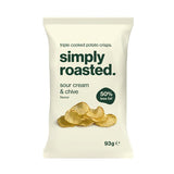 Simply Roasted Sour Cream  Chive Crisps