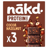 nakd Protein Cocoa Hazelnut Bars Multipack