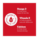 Pedigree Jumbone Adult Medium Dog Treat Chicken  Lamb