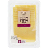 MS British Extra Mature Cheddar 10 Slices