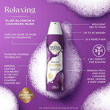 Imperial Leather Relaxing Foamburst Plum Blossom and Cashmere Musk