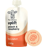 The Collective Uplift Peach  Raspberry Yoghurt Pouch