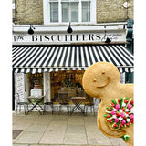 Biscuiteers Hand-iced Bouquet Jolly Ginger Biscuit