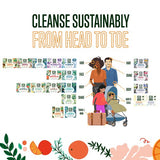 Eco Warrior Sensitive Body Bar