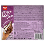 Cornetto Soft Cookie  Chocolate Ice Cream Cones