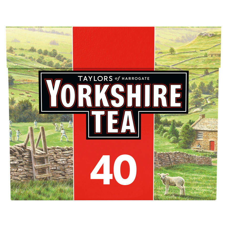 Taylors of Harrogate Yorkshire Tea 40 Tea Bags GOODS ASDA   