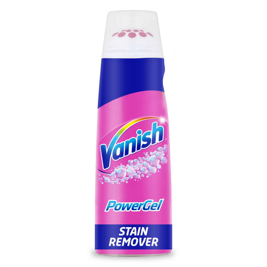 Vanish Gold Fabric Stain Remover Oxi Action Pre-Wash Powergel, Colours GOODS ASDA   