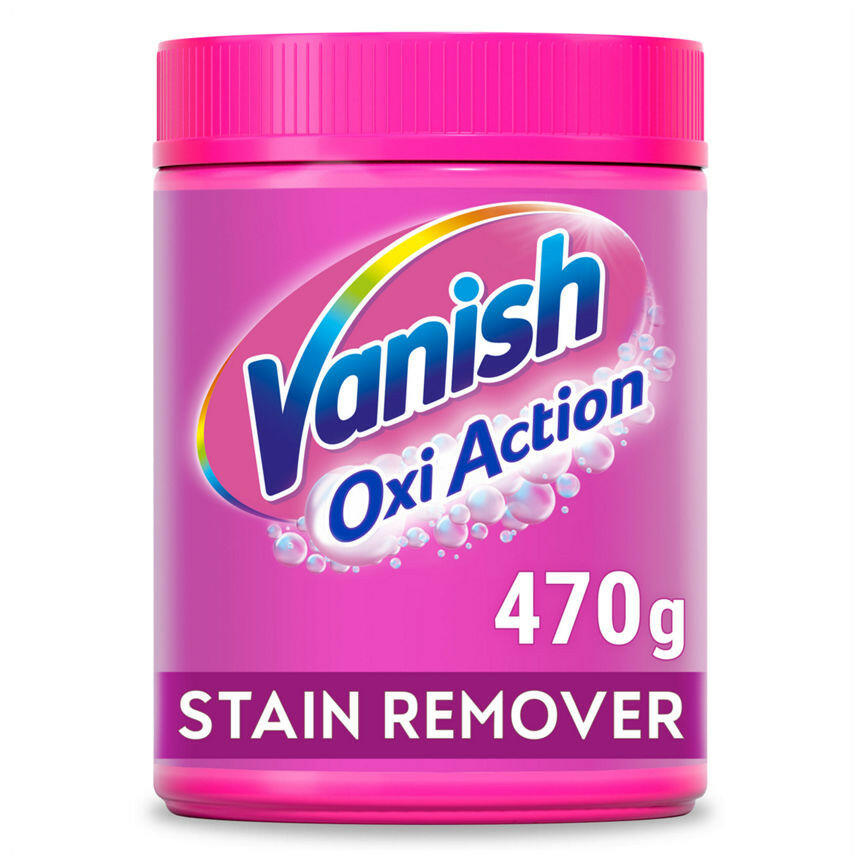 Vanish Vanish Oxi Action Fabric Stain Remover Powder GOODS ASDA   