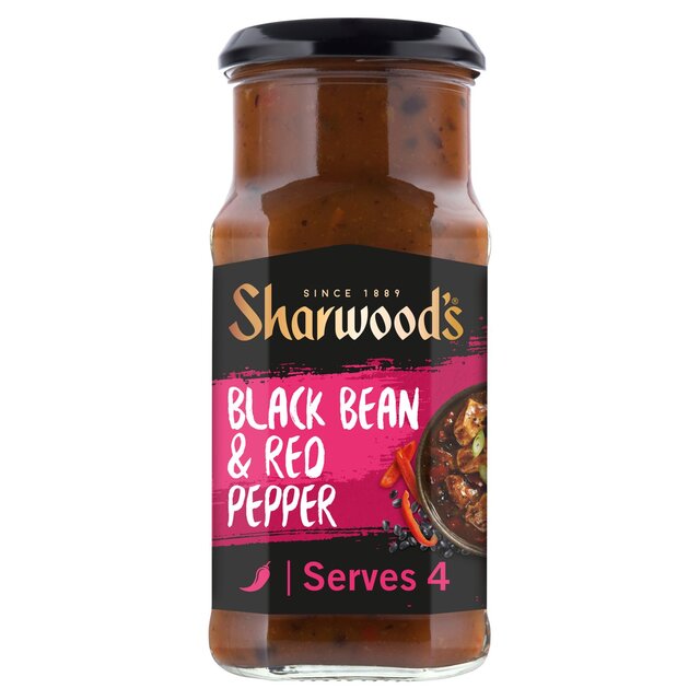 Sharwood's Stir Fry Black Bean & Red Pepper Cooking Sauce   425g - McGrocer