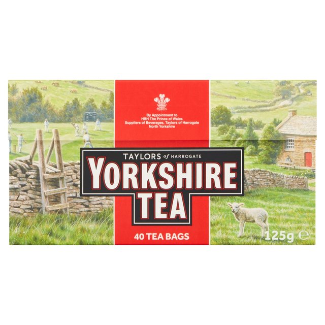 Yorkshire Tea 40 Teabags   40 per pack GOODS M&S   