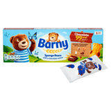 Barny Chocolate Sponge Bears Biscuits 5 Pack Multipack   5 x 25g - McGrocer