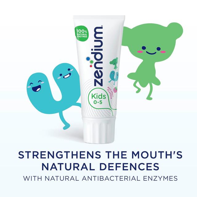 Zendium Kids Toothpaste 0-5 - SLS Free   50ml GOODS M&S   