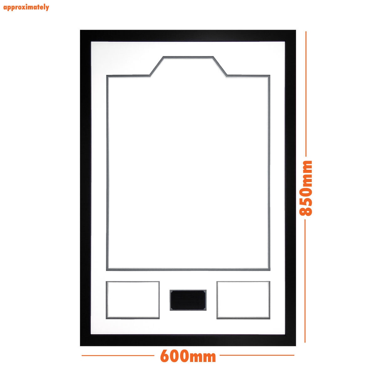 Christian Romero Spurs 24/25 Signed Framed Shirt, including 2 Photos - McGrocer