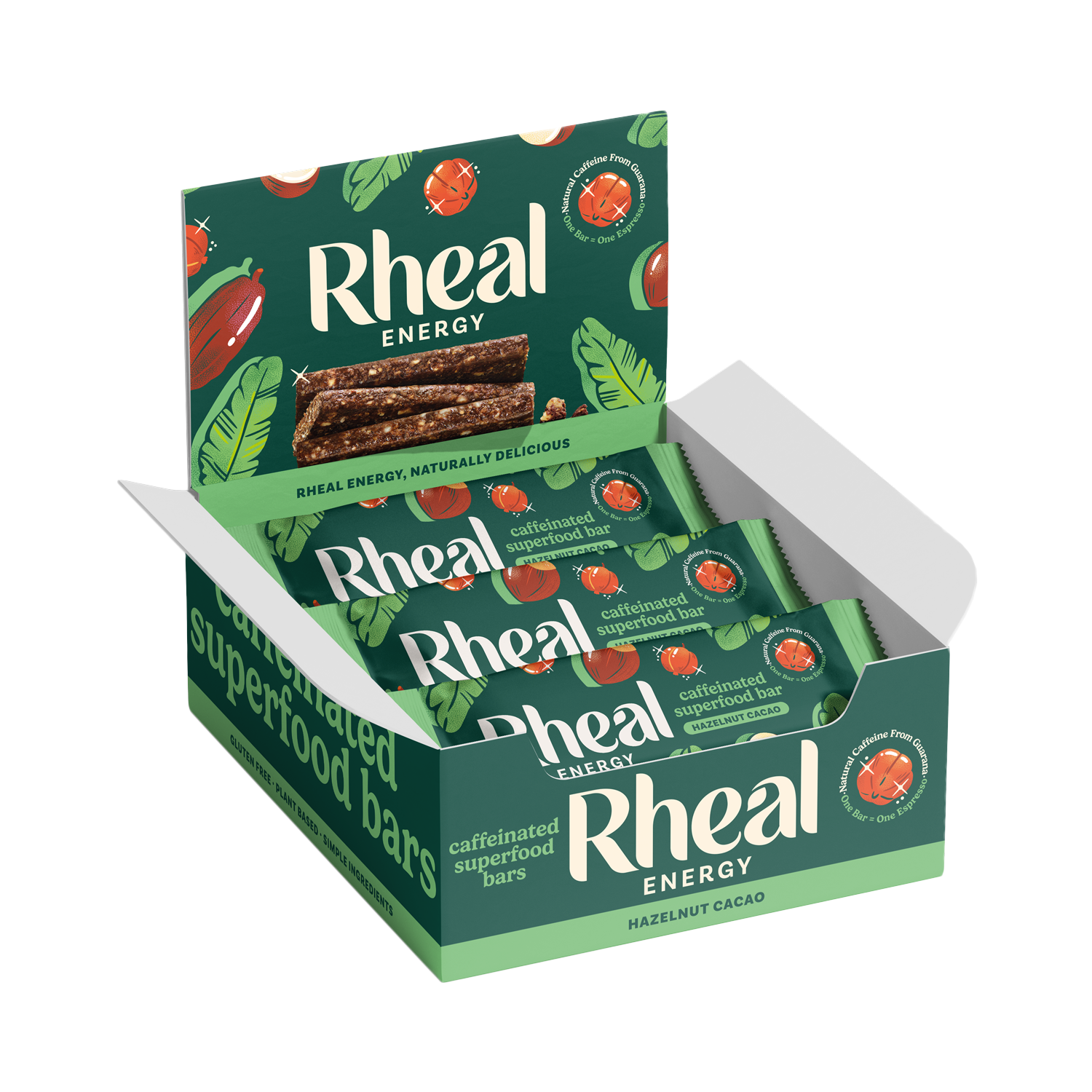 Rheal Superfoods Blueberry Muffin Energy Bar 40g - 998746