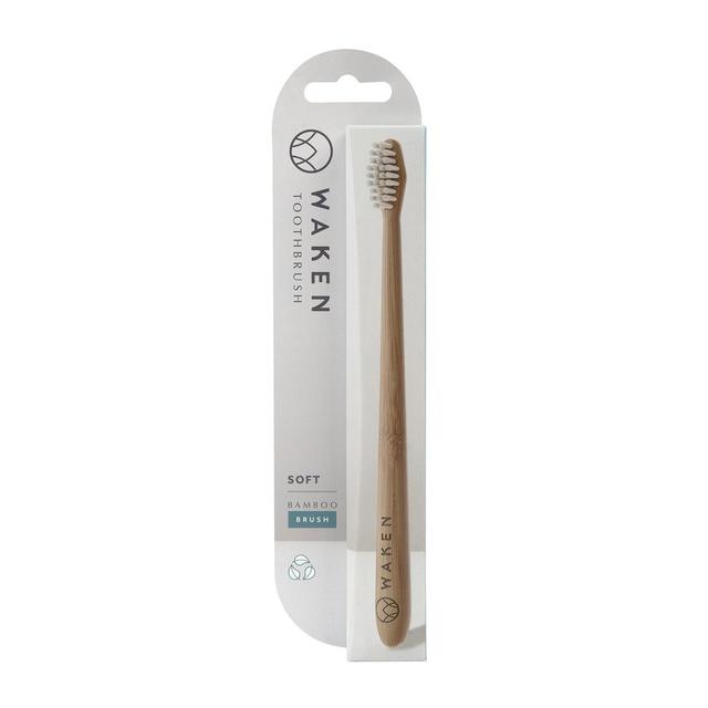 Waken Bamboo Toothbrush White GOODS M&S   