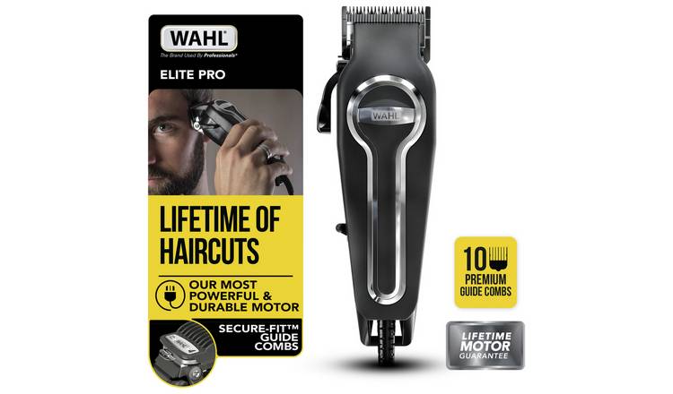 Wahl Elite Pro High Performance Hair Clipper Set 79602-017X GOODS Argos
