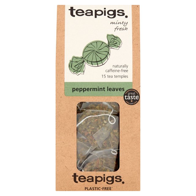 Teapigs Peppermint Leaves Tea Bags   15 per pack GOODS M&S   