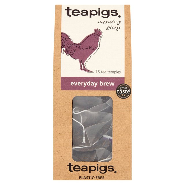 Teapigs Everyday Brew Tea Bags   15 per pack GOODS M&S   