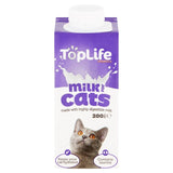 TopLife laktosereduzierte Kuhmilch für Katzen 200 ml