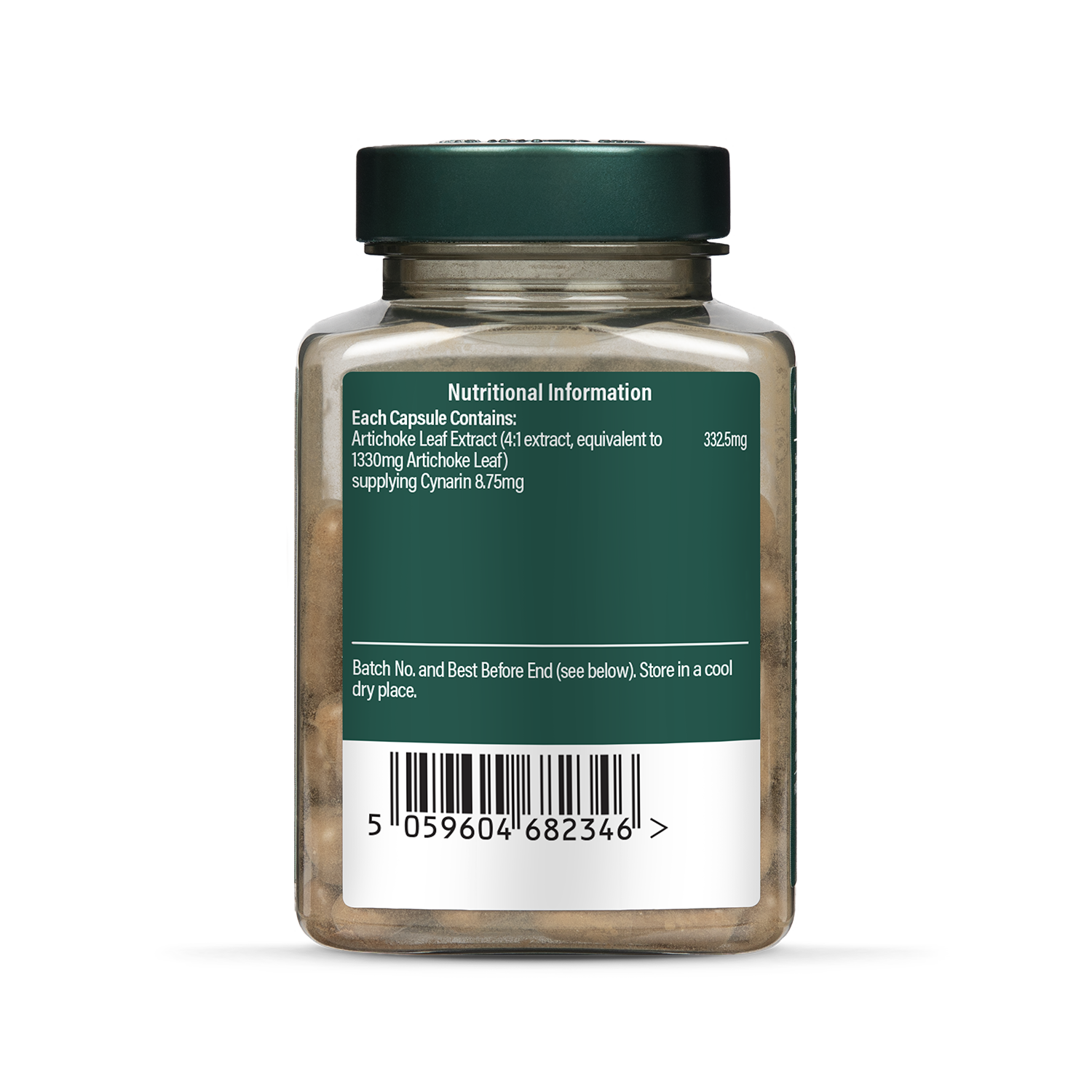 Holland & Barrett Artichoke Extract 60 Capsules - 998374