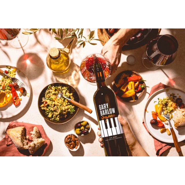 Gary Barlow Organic Spanish Red   75cl - McGrocer