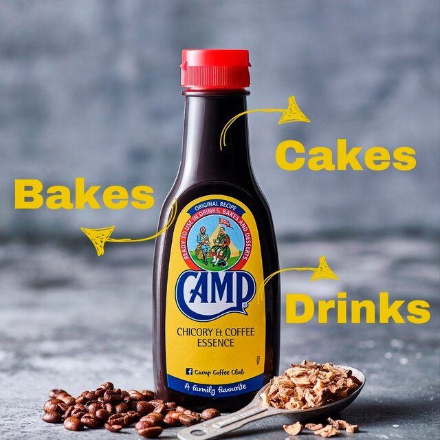Camp Chicory & Coffee Essence   241ml - McGrocer