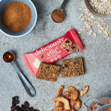 Deliciously Ella Apple Raisin & Cinnamon Oat Bar Multipack 3x 50g - 999148