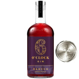6 O'clock Gin Damson   70cl - McGrocer