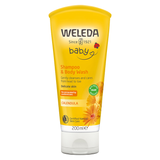 Weleda Calendula Baby Shampoo & Bodywash 200ml Washing & Bathing Holland&Barrett   