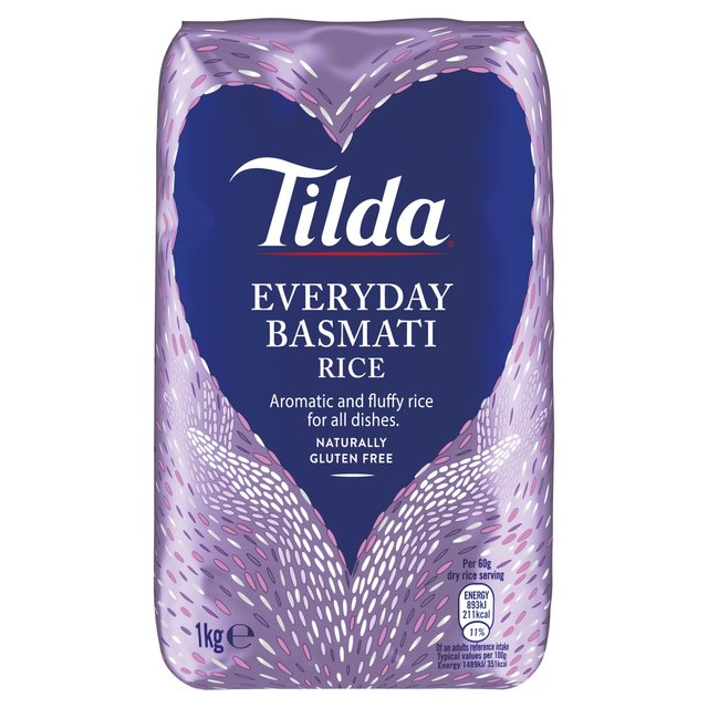 Tilda Everyday Basmati Rice   1kg GOODS M&S   