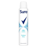 Sure Women Antiperspirant Deodorant Cotton Dry Aerosol   200ml GOODS M&S   