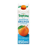 Tropicana Long Life Pure Smooth Orange Fruit Juice   850ml GOODS M&S   