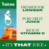 Tropicana Long Life Pure Smooth Orange Fruit Juice   850ml GOODS M&S   