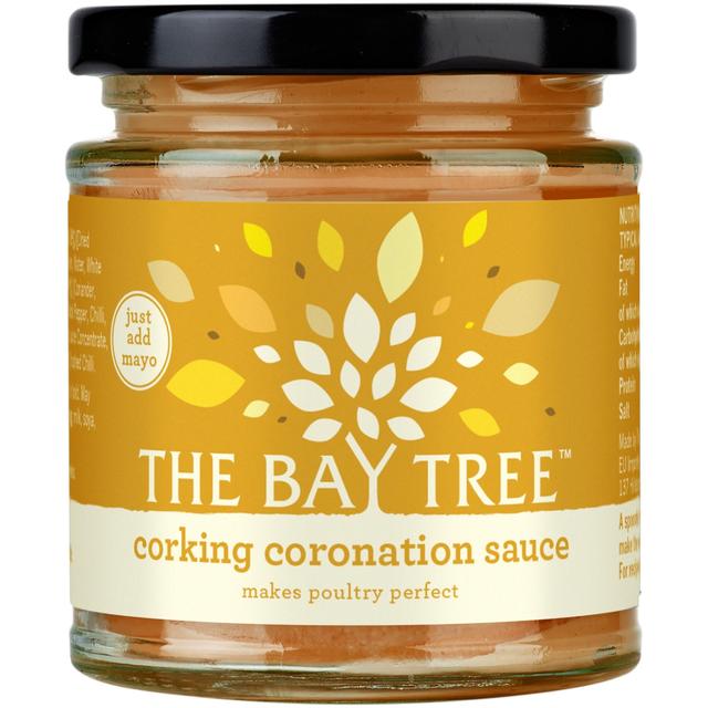 The Bay Tree Coronation Sauce   195g GOODS M&S   