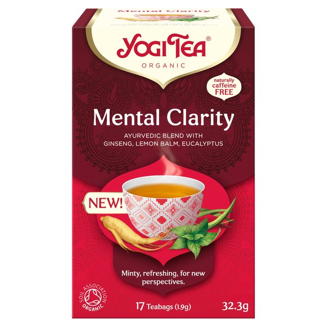 Yogi Tea Mental Clarity   32g GOODS M&S   