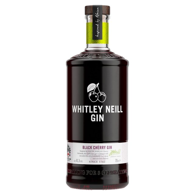 Whitley Neill Black Cherry Gin   70cl GOODS M&S   