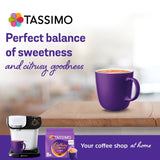 Tassimo Cadbury Orange Pods, 8 Stück pro Packung