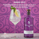 Whitley Neill Rhubarb & Ginger Gin   70cl GOODS M&S   