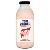 Tom Parker Creamery Strawberries & Cream Flavoured Milk   500ml GOODS M&S   