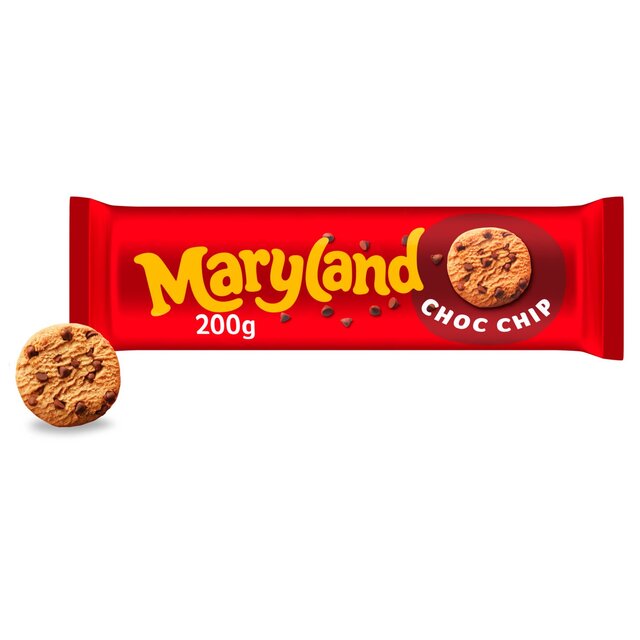 Maryland Cookies Chocolate Chip   200g - McGrocer
